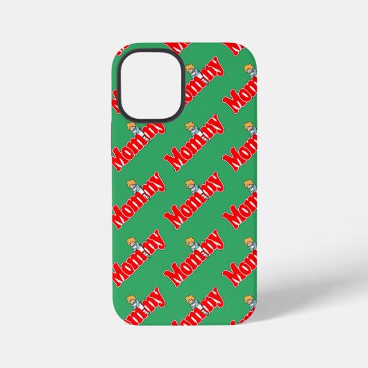 mama iPhone hoesje (Achterkant)