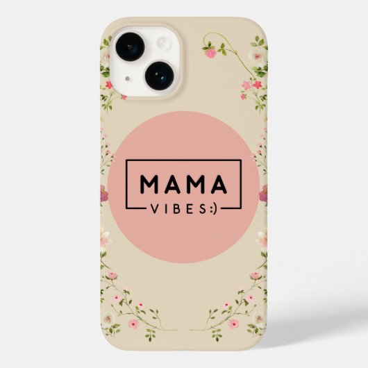 MAMA iPhone-hoesje - een geschenk voor moeders Case-Mate iPhone Case (Achterkant)