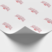 Mama is 2025 Moederdag Coquette strik Cadeaupapier (Hoek)