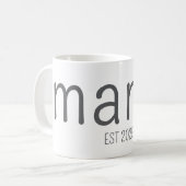 Mama Is 2025 Op Maat Mok (Voorkant links)