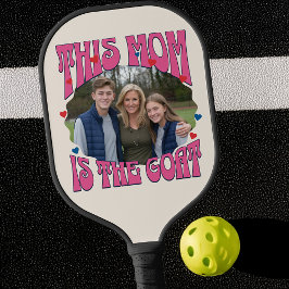 Mama is de beste geitenretro aller tijden foto pickleball paddle