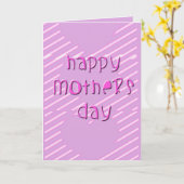 Mama is de beste! kaart (Gele Bloem)
