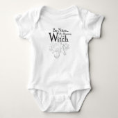 Mama is een heks romper (Voorkant)