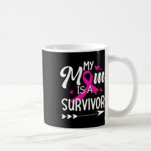 Mama is een overlevende borstkanker bewustzijn 1 koffiemok