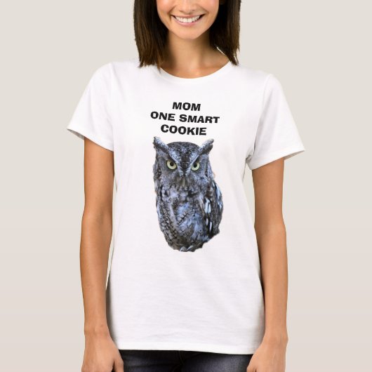 MAMA IS ÉÉN SLIMME KOOKIE T-Shirt (Voorkant)