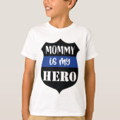 Mama is het T-shirt van mijn Hero Boy (Voorkant)