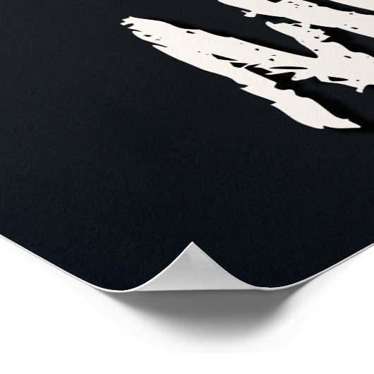 Mama is hier poster (Hoek)