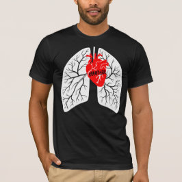 Mama is in het hart - Moederdag Oprechte Gift T-shirt