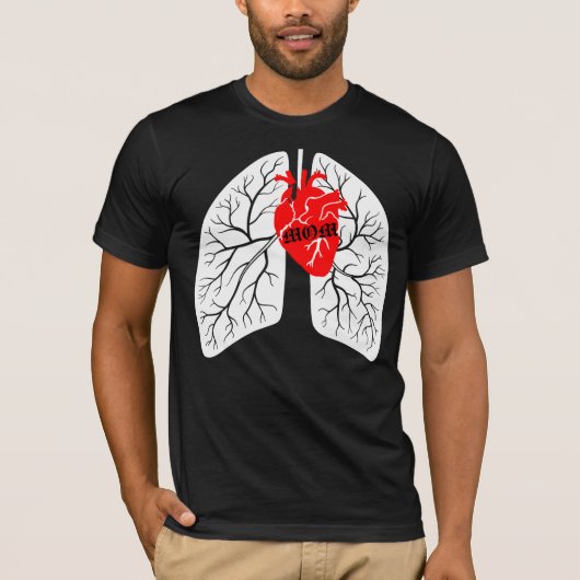 Mama is in het hart - Moederdag Oprechte Gift T-shirt (Voorkant)