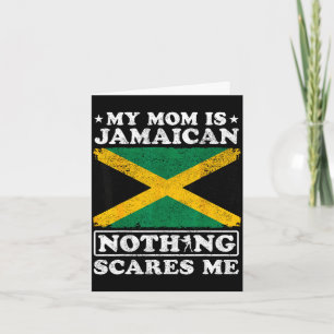 Mama is Jamaicaans niets maakt Jamaica moederdag b Kaart
