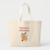 Mama is lief grote tote bag (Voorkant)