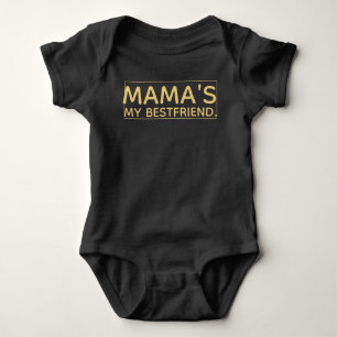 Mama is mijn beste vriend romper