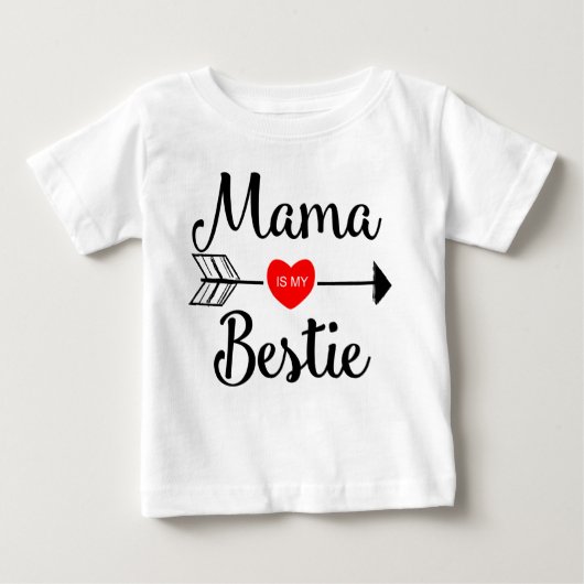 Mama is mijn bestie (Voorkant)