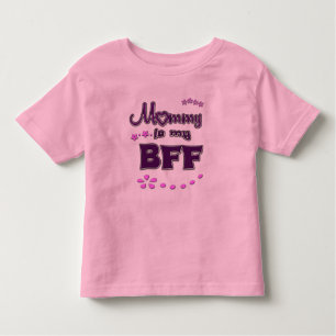 Mama is mijn BFF Kinder Shirts