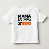 Mama is mijn boe. kinder shirts (Voorkant)