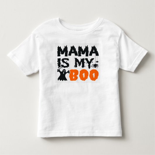 Mama is mijn boe. kinder shirts (Voorkant)