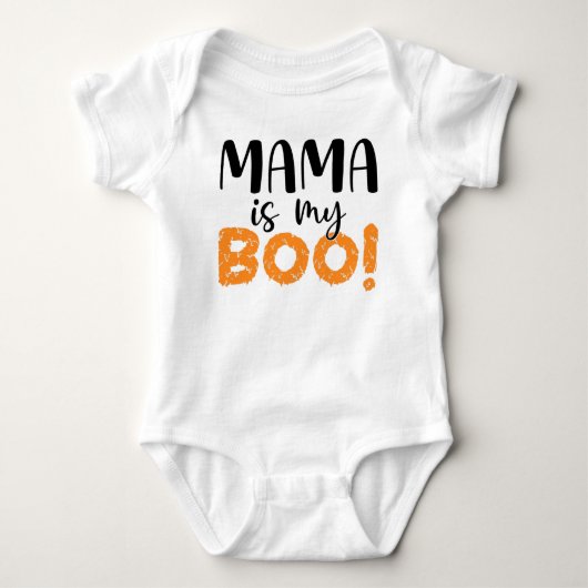 Mama is mijn Boe! Romper (Voorkant)