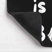 Mama is mijn Boo Halloween Ghost Kinder School Her Muismat (Hoek)