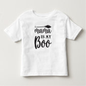 Mama is mijn Boo Halloween Kinder Shirts (Voorkant)