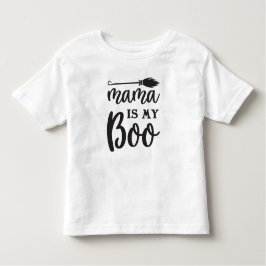 Mama is mijn Boo Halloween Kinder Shirts