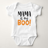 Mama is mijn Boo! Romper (Voorkant)