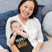 Mama is mijn Boo! Zwart Romper