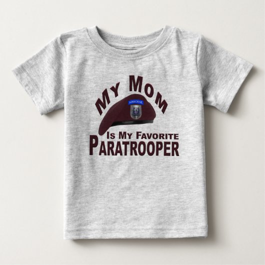 Mama is mijn favoriete 82nd Airborne Paratrooper (Voorkant)