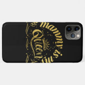 Mama is mijn koningin Gold Case-Mate iPhone Case (Achterkant (horizontaal))