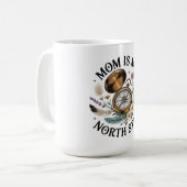 Mama is mijn Poolster Koffiemok (Voorkant links)