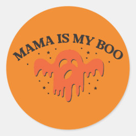 Mama is mijn Sticker