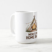 Mama is mijn thuisbasis koffiemok (Voorkant links)