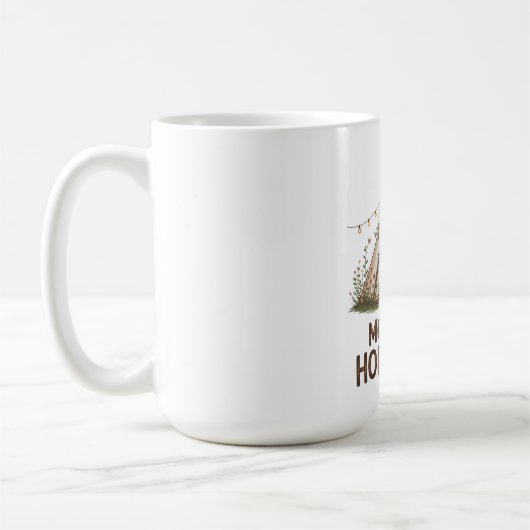 Mama is mijn thuisbasis koffiemok (Links)