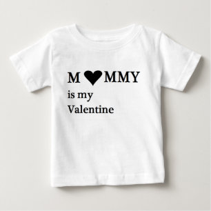 Mama is mijn Valentijn Baby Baby