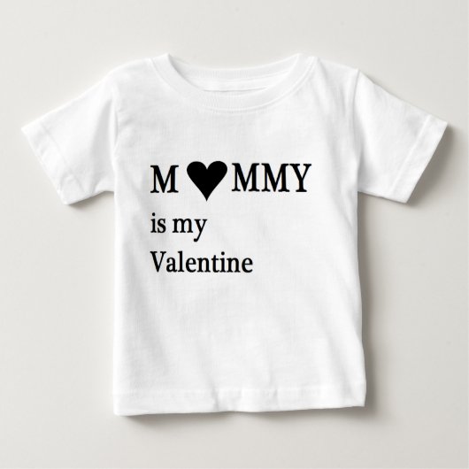 Mama is mijn Valentijn Baby Baby (Voorkant)