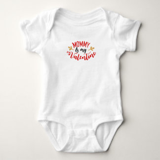 Mama is mijn valentijn romper