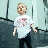 Mama is mijn Valentijnsdag Baby T-Shirt