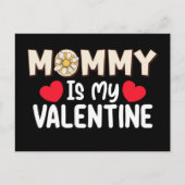 mama is mijn Valentijnsdag mam familie zoon dochte Briefkaart (Voorkant)