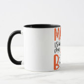 Mama Is My Boo Spooky Moeder Mok (Links)