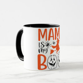 Mama Is My Boo Spooky Moeder Mok