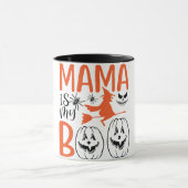 Mama Is My Boo Spooky Mom Mok (Midden)