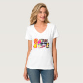 Mama is zo cool  t-shirt (Voorkant volledig)