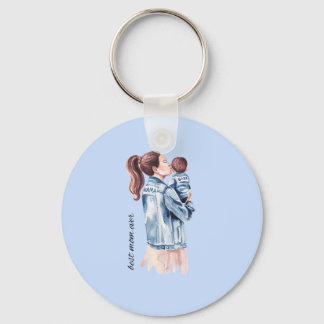 Mama ist die beste sleutelhanger