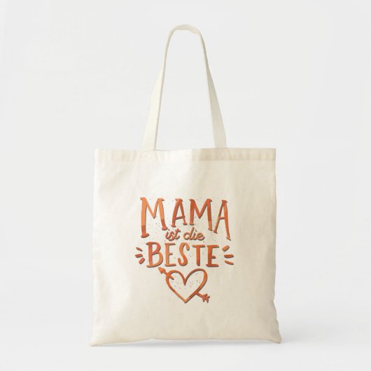 Mama ist die Beste Tote Bag (Voorkant)