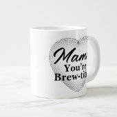 Mama, je bent brouwmoe grote koffiekop (Voorkant rechts)
