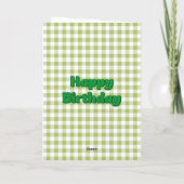 Mama, je bent de Sweetest Pear Birthday Kaart (Achterkant)