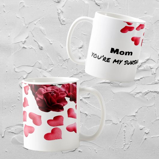 "Mama, je bent mijn zonneschijn" Schattigee Mok ca