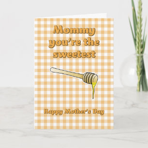 Mama, jij bent de liefste Moederdag Kaart