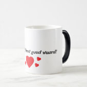 Mama, jij bent goud waard – Mok voor Moederdag (Voorkant rechts)