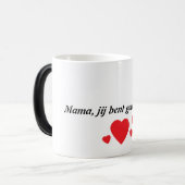 Mama, jij bent goud waard – Mok voor Moederdag (Voorkant links)