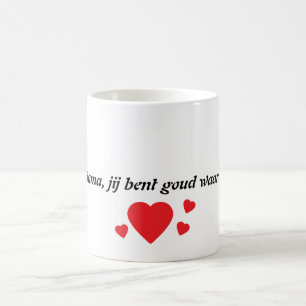 Mama, jij bent goud waard – Mok voor Moederdag